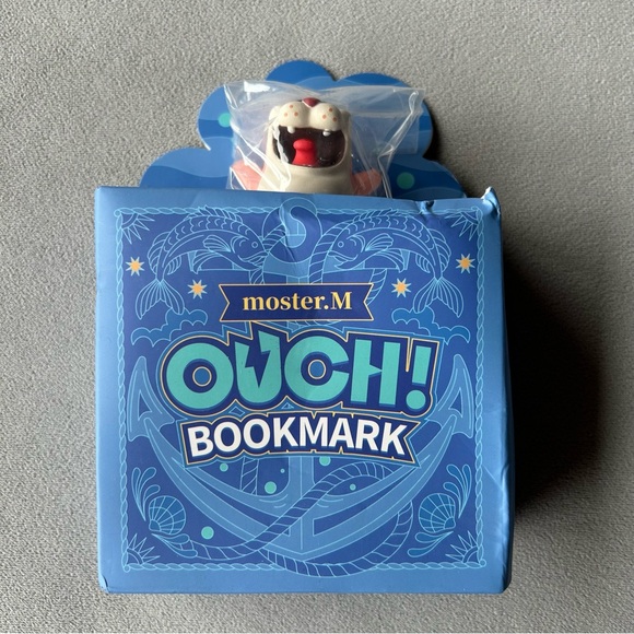 Seal ~ Ouch! Bookmark ~ Brand New! - Picture 8 of 12